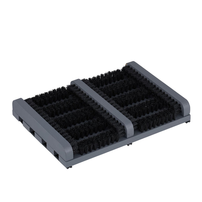 Shoe Cleaner with Sturdy Bristles and Non-Slip Base