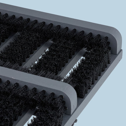 Shoe Cleaner with Sturdy Bristles and Non-Slip Base