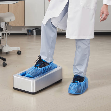 Shoe Cover Dispenser, Fits US 11, 100 Covers