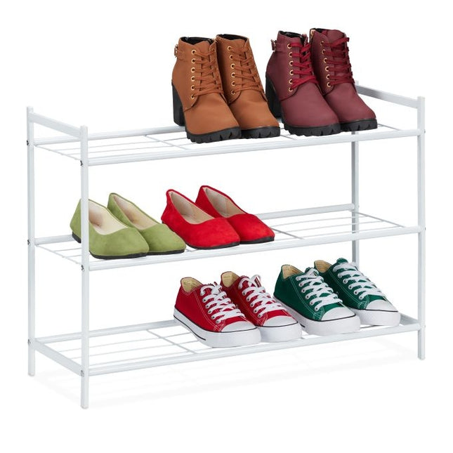 Półka na buty z 3 poziomami