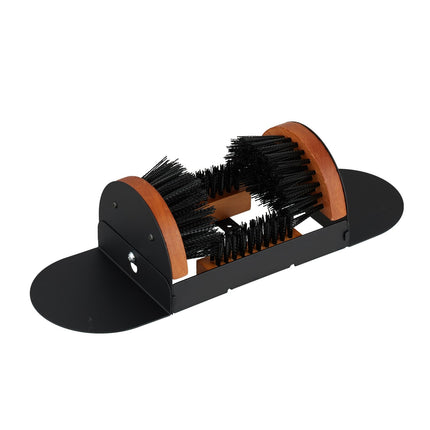 Shoe Scraper with Surround Brushes – Outdoor Boot Cleaner