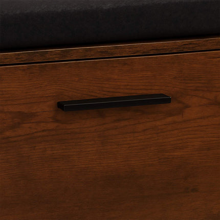 Shoe Storage Bench & Hallway Cabinet Set