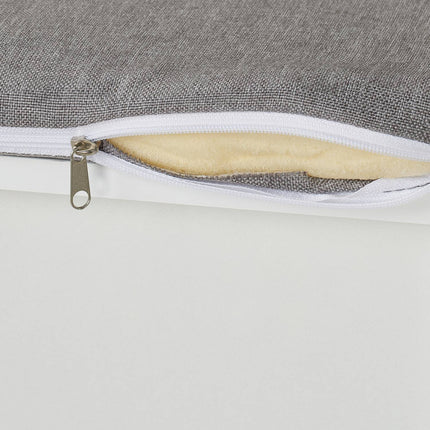 Shoe Storage Bench with Cushion – Hallway Organizer