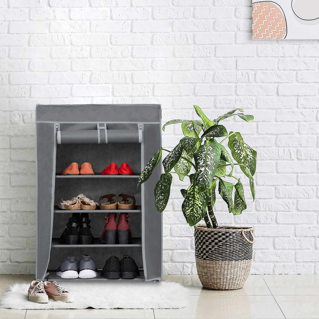 Shoe Storage with 5 Shelves