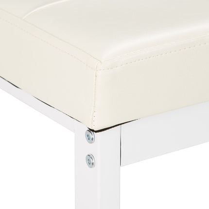Shoe bench XXL with cushion