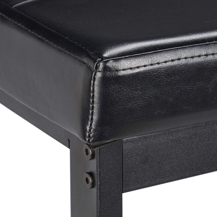 Shoe bench XXL with cushion