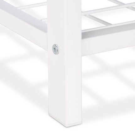 Shoe bench XXL with cushion