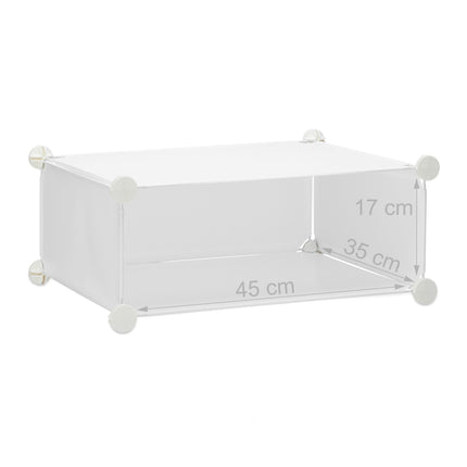 Shoe cabinet with 12 compartments