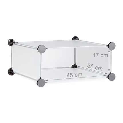 Shoe cabinet with 12 compartments