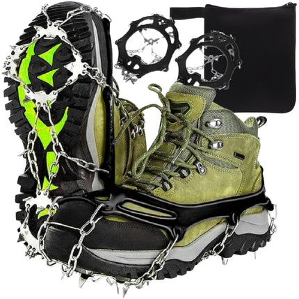 Shoe crampons/non-slip spikes, sizes 41-44