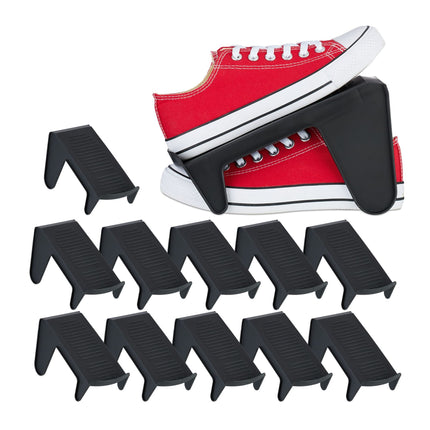 Shoe holder set of 12 pcs