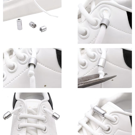 Shoe laces - without ties Malatec 21653