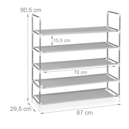 Shoe rack for 20 pairs of shoes