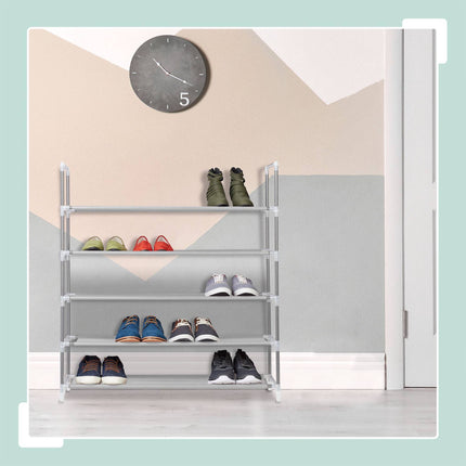 Shoe rack for 20 pairs of shoes