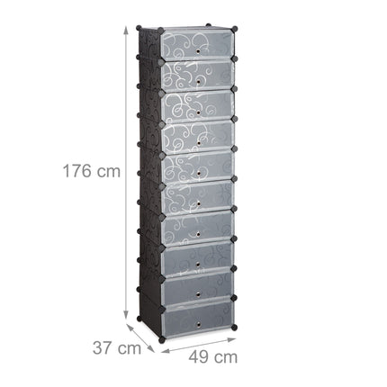 Shoe shelf 10 levels