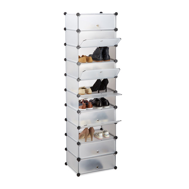 Schoenenrek 10 niveaus