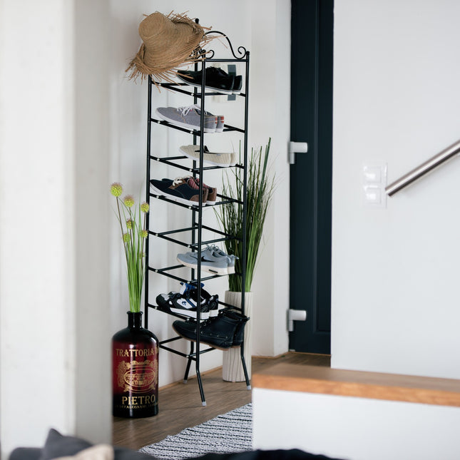 Schoenenrek COUNTRY in metaal voor 40 schoenen