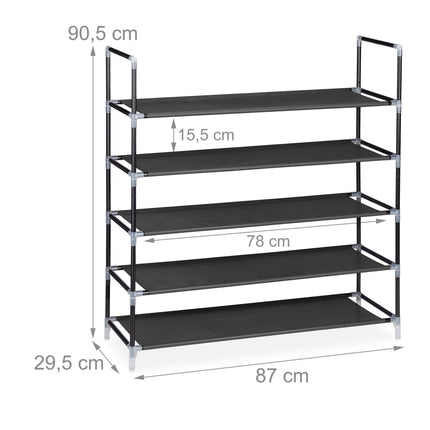 Shoe shelf for 20 pairs of shoes