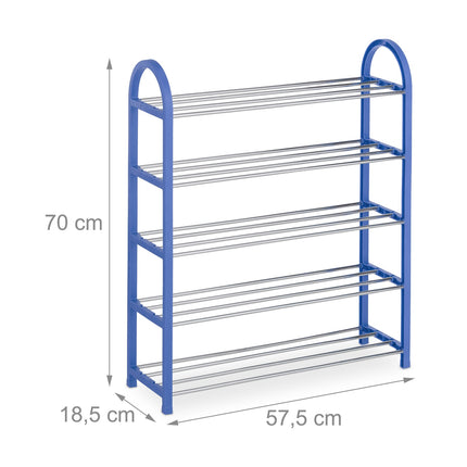 Shoe shelf for children