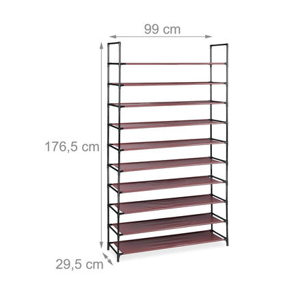 Shoe shelf module XXL