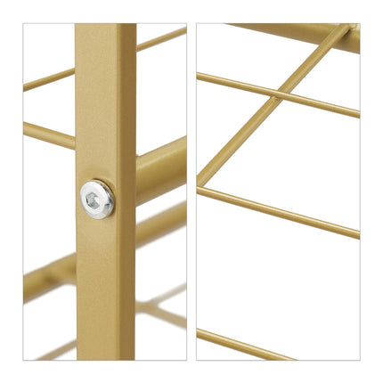 Shoe shelf stackable 3 shelves