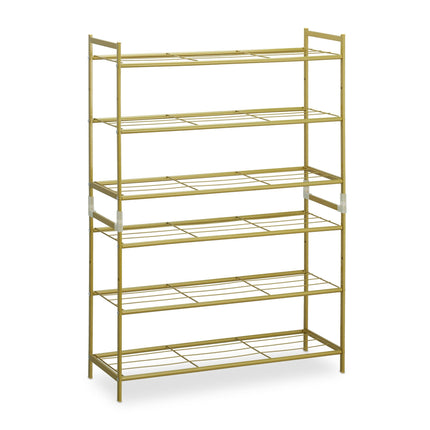Shoe shelf stackable 3 shelves