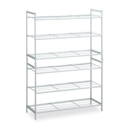 Shoe shelf stackable 3 shelves