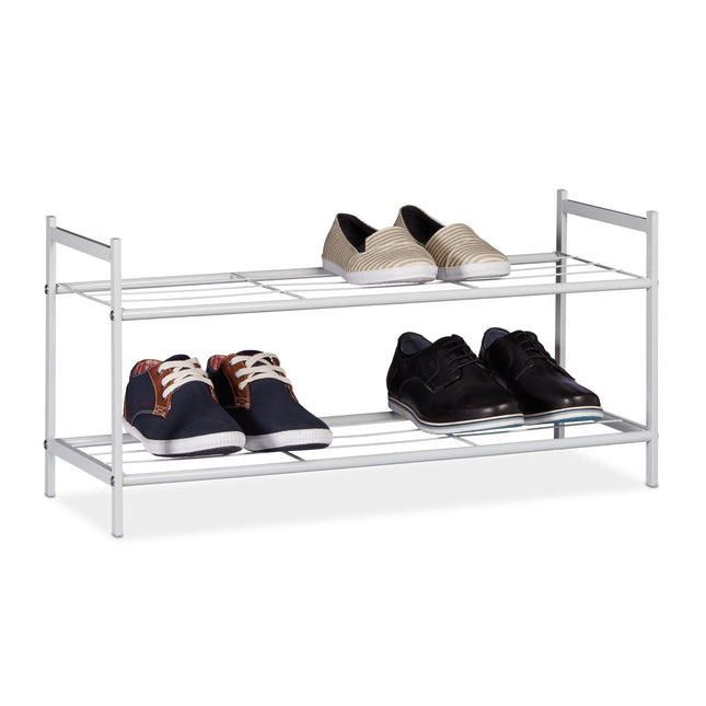 Schoenenrek met 2 niveaus