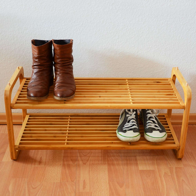 Schoenenplank met 2 planken