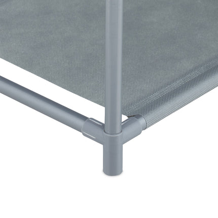 Shoe shelf with 3 shelves & boot hanger