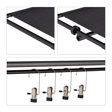 Shoe shelf with 8 shelves