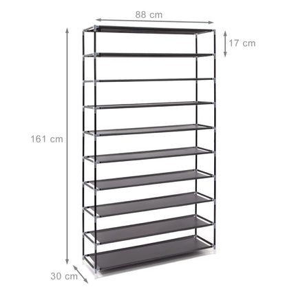 Shoe wardrobe VALENTIN tall