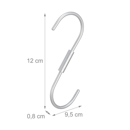 S-hook set of 12