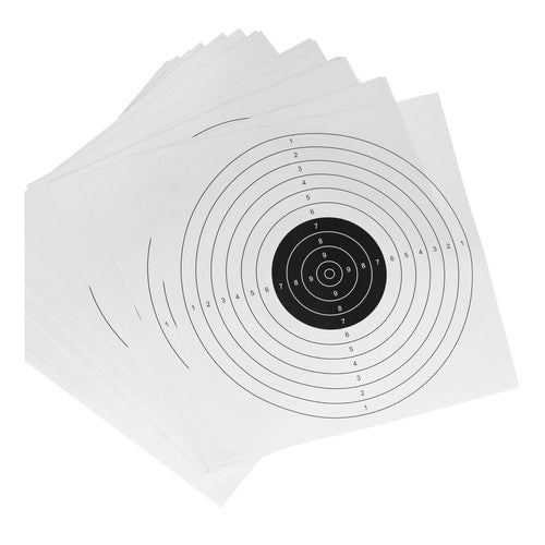 Shooting Target Paper 50x50cm, 100 Pack