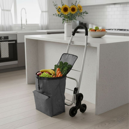 Shopping Trolley Stair Climber with 45L Insulated Bag