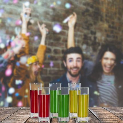 Shot glasses in sets of 6