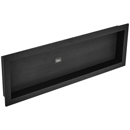 Shower Niche Ready for Tile, 16x50 In, Black