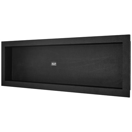 Shower Niche Ready for Tile, 16x50 In, Black