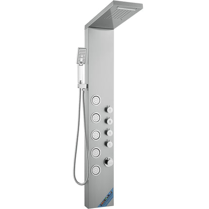Shower Panel System, 4 Modes, 5 Jets, Handheld Shower