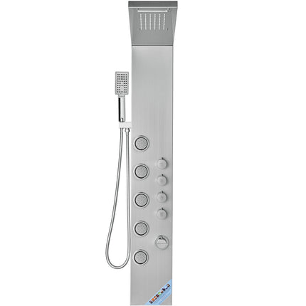 Shower Panel System, 4 Modes, 5 Jets, Handheld Shower