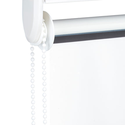 Shower Roller Blind, Water-Repellent, Retro Tile Design
