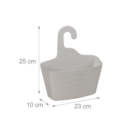 Shower basket set of 3 25 cm