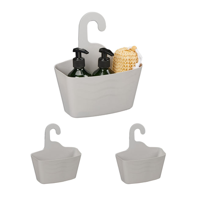 Douchemand set van 3 25 cm