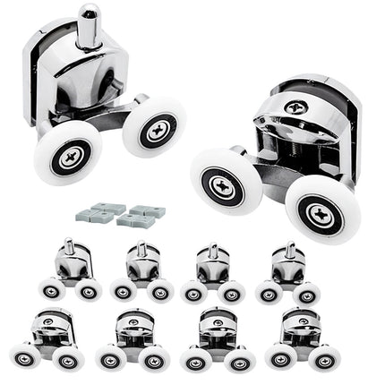 Shower cabin wheels - 8 pcs. Ruhhy 22900