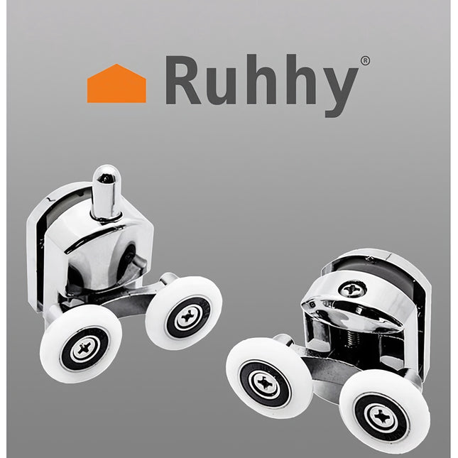 Shower cabin wheels - 8 pcs. Ruhhy 22900