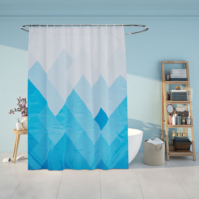 Shower curtain 180x200 cm with motif