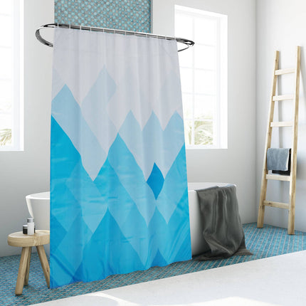 Shower curtain 180x200 cm with motif