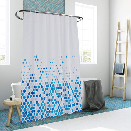 Shower curtain 180x200 cm with motif