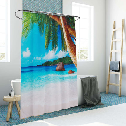 Shower curtain 180x200 cm with motif