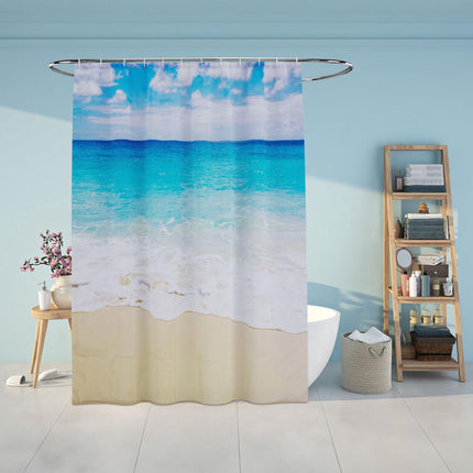 Shower curtain 180x200 cm with motif